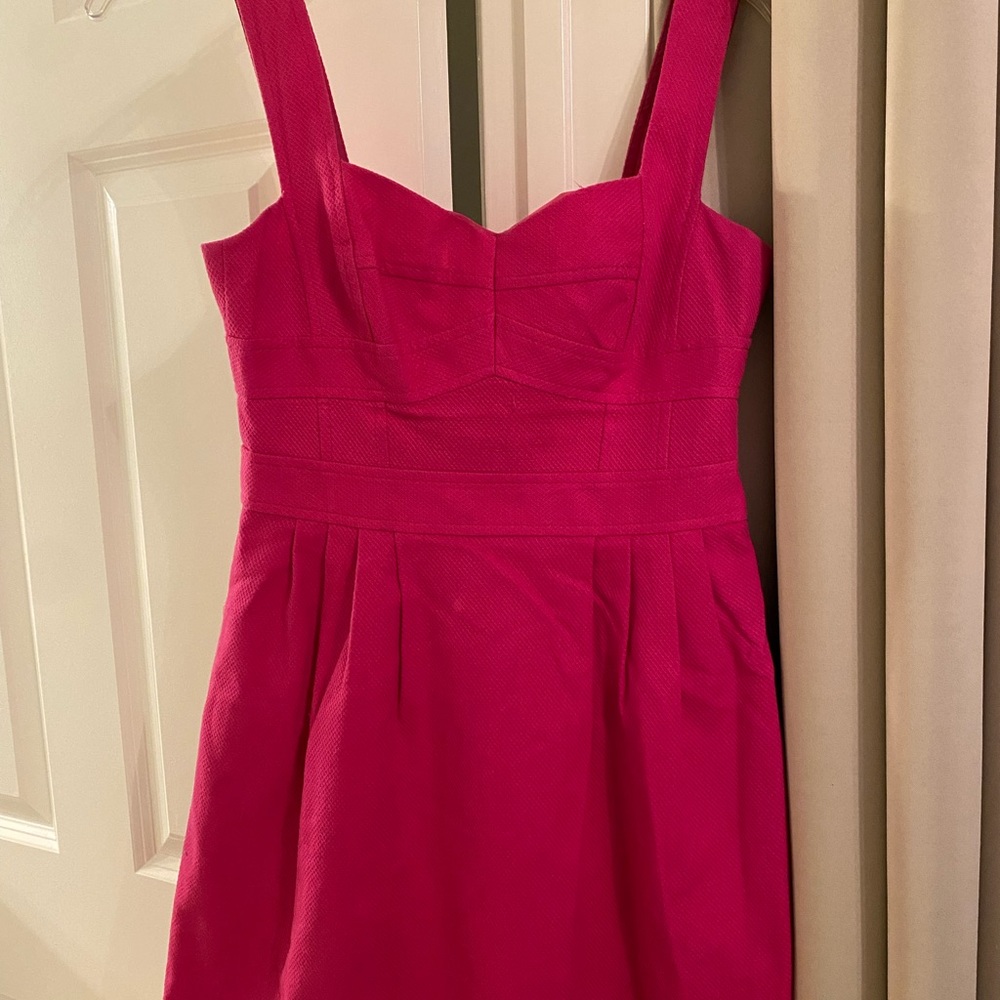 Nanette Lepore pink dress